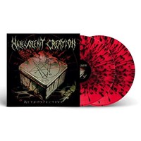 Malevolent Creation - Retrospective Red/Black Splatter Vinyl - Vinyl - G72Z