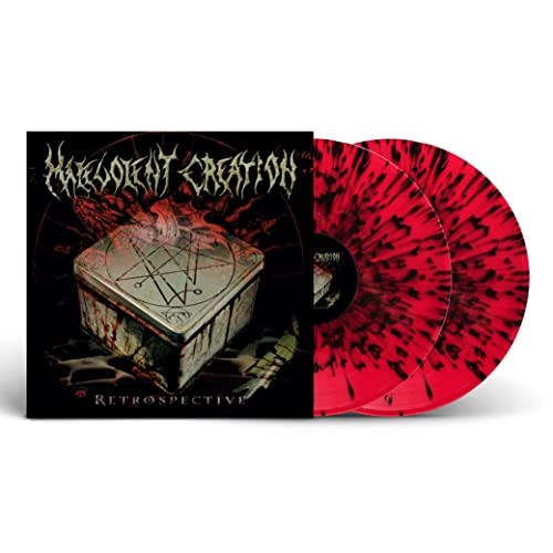 Malevolent Creation - Retrospective Red/Black Splatter Vinyl - Vinyl - G72Z-image