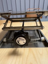 BOCHEM Labor-Hebebühne / Lab Jack aus Edelstahl – 200 × 200 mm;  DIN 12897