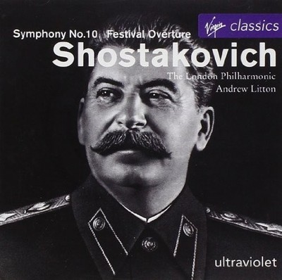 Shostakovich : Symphony No.10, Festival Overture - Shostakovitch CD MXVG The