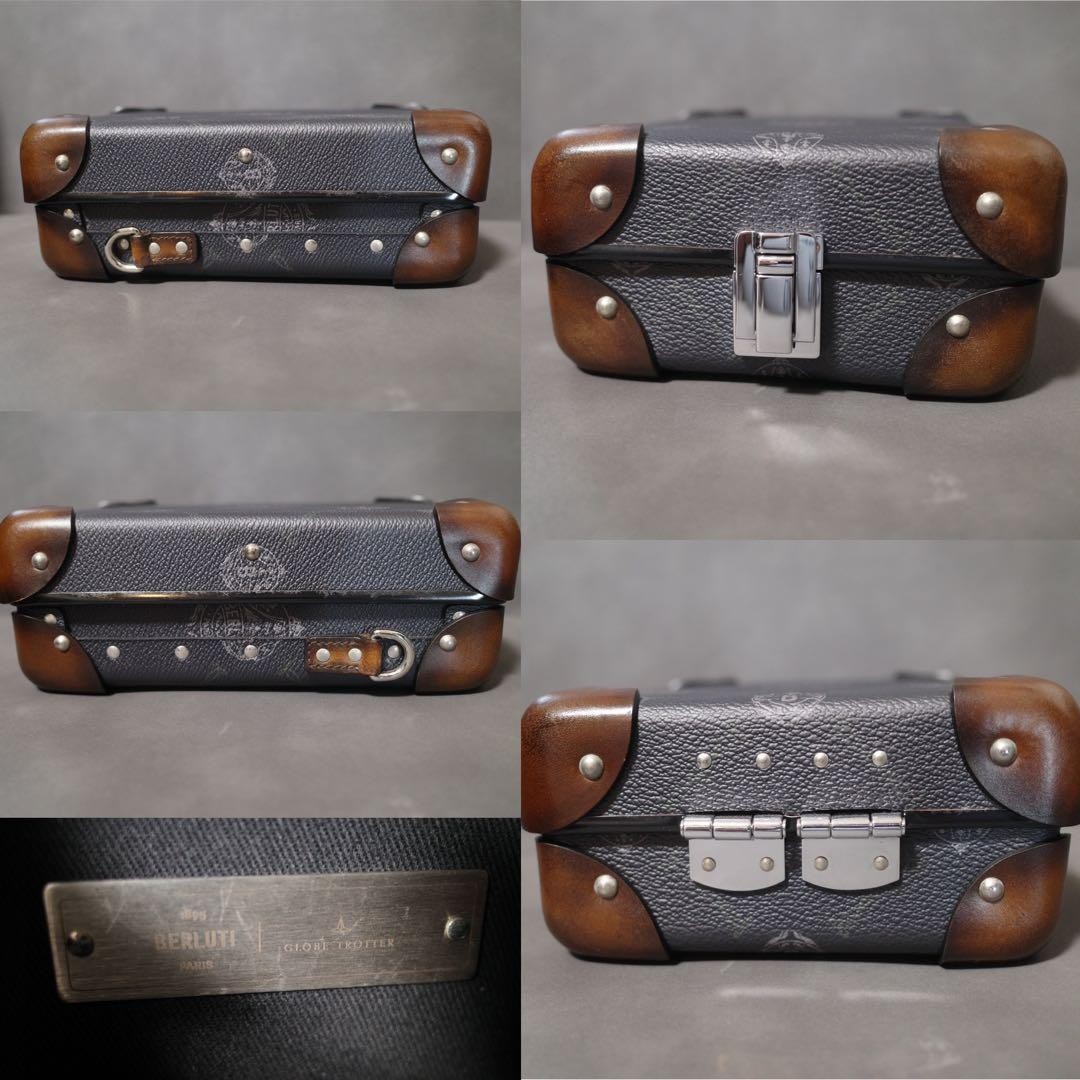 Berluti Messenger Mini Globetrotter Collaboration Venice Leather image 3