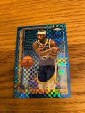 2025-26 Topps Chrome Jimmy Butler Blue Xfractor x-fractor SP #209 Color Match