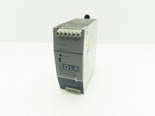 Emerson Sola SDN5-24-100C PLC Power Supply 24VDC 5A 115/230V 1PH