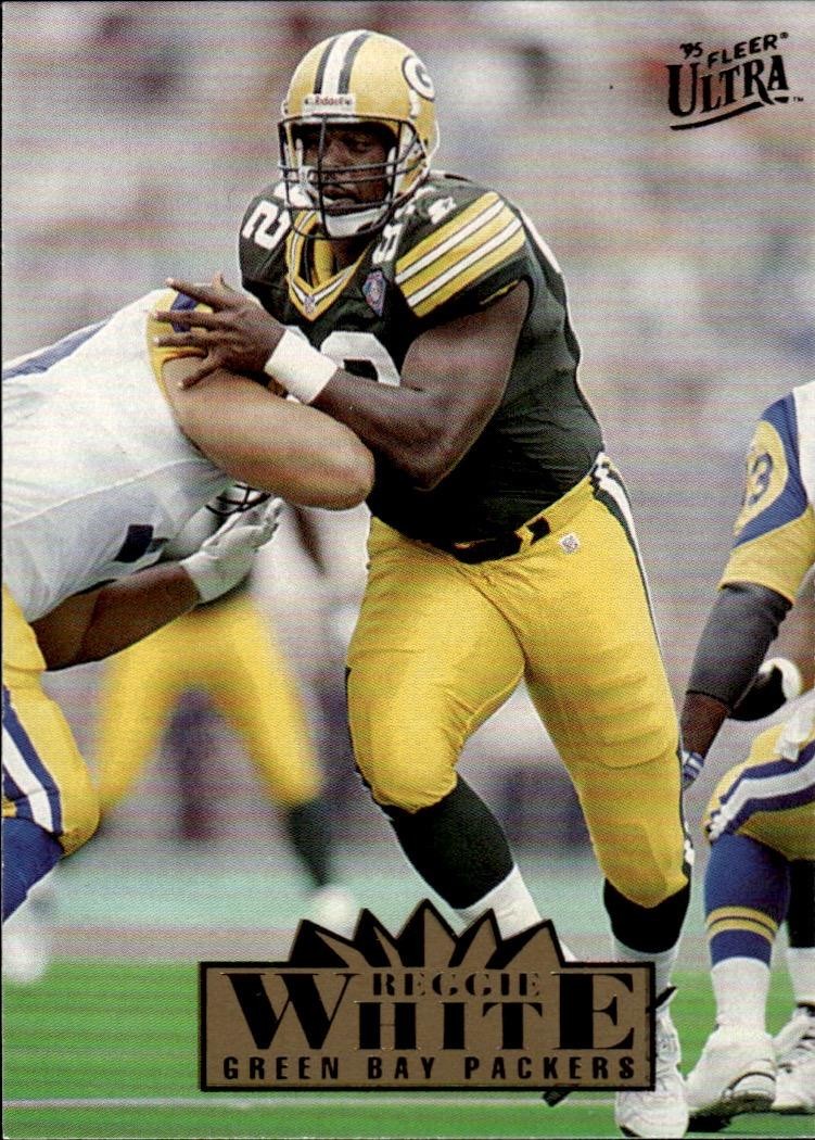 1995 Ultra #118 Reggie White