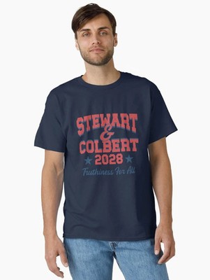Late Night Satire 2028 Truthiness Comedy Essential Graphic Tee