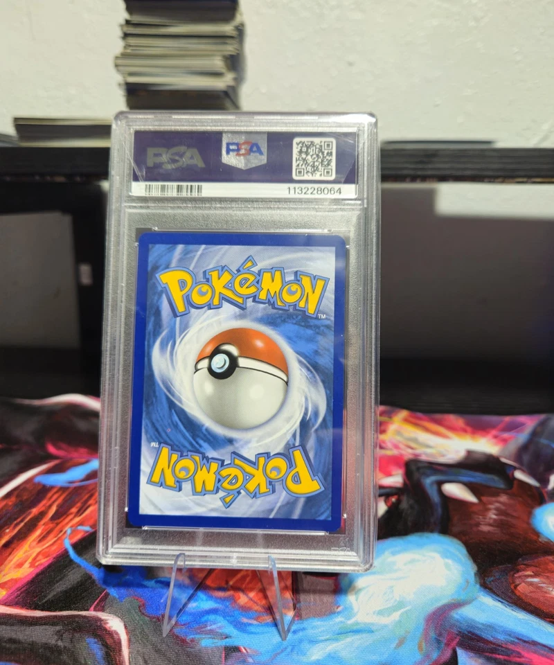 Walking Wake ex 205/162 SV05: Temporal Forces Holo PSA 10 - Image 2 of 2