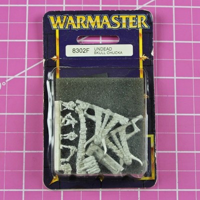 Warmaster Undead Skull Chucka NIB OOP - Games Workshop 10mm Tomb Kings Catapult