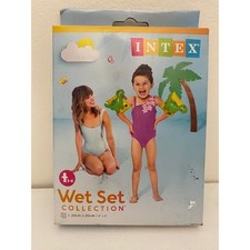 Intex Wet Set Collection Armbands Kids Swimmi...