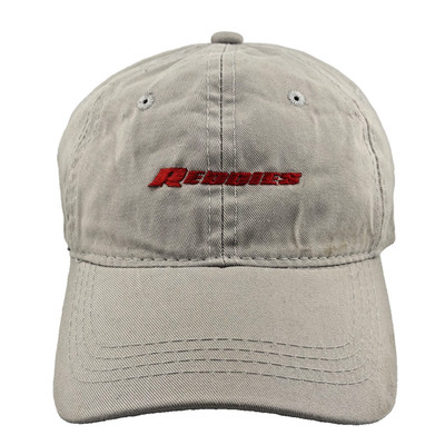 Adult HENDERSON STATE UNIVERSITY REDDIES CAP Gray - OSFM - Adjustable