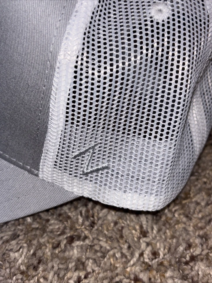 Zephyr Florida State Seminoles Noles Flat Adjustable Hat Gray NCAA - Image 3 of 4