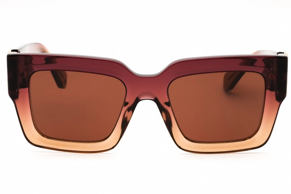 Gafas de sol OFF WHITE MYSTIC OERI14DS25PLA002316E marco marrón borgoña Foto 4 de 4