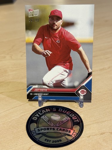 2023 Topps Now OD-212 Joey Votto