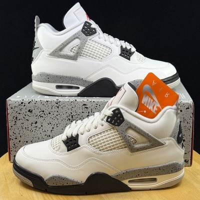 Air Jordan 4 Retro OG 2025 White Cement FV5029-100 Summit White Size 9