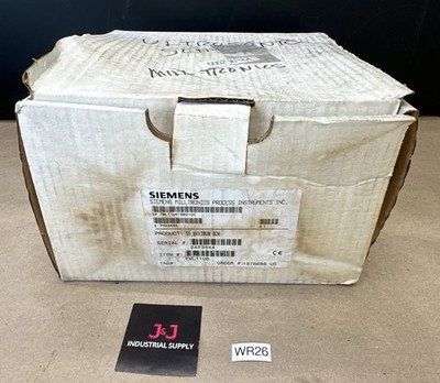 NEW- Siemens Milltronics 7ML11061BB210C Echomax XRS-5 Ultrasonic Transducer  