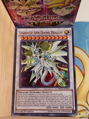Stardust Sifr Divine Dragon MP17-EN054 2017 Mega-Tins Mega Pack 1st Edition