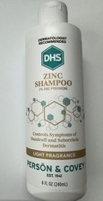 DHS Zinc Hair Shampoo Controls Dandruff - 16 oz