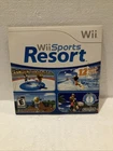 New ListingWii Sports Resort Cardboard Sleeve- Testing And Working