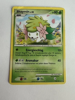 Shaymin | Platinum | 38/127 | Rare Non-Holo | WP | DE | Pokémon TCG - Bild 1 von 4