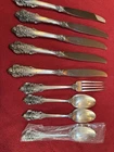 wallace grande baroque sterling silver flatware