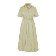 Gucci Cotton Gabardine Dress 818349 Z8BYL 3441 152203150