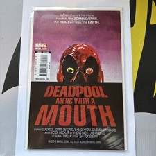 MARVEL COMICS - DEADPOOL MERC WITH A MOUTH #3  BAGGED & BOARED IN MINT CONDITION