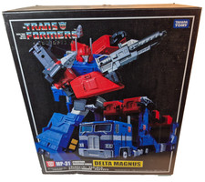 Transformers Masterpiece MP-31 Delta Magnus Takara Tomy 2016 Complete Boxed