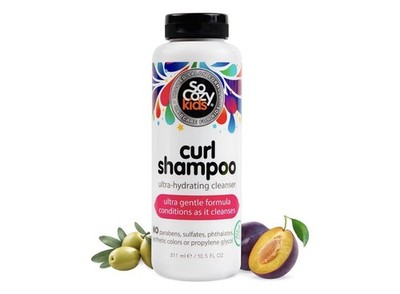 Kids , Curl Shampoo, Ultra-Hydrating Cleanser, 10.5 fl oz (311 ml)