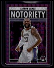 2024 Panini Mosaic Basketball Purple LeBron James #6 PSA 9
