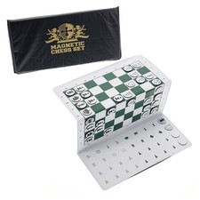 WE Games Mini Magnetic Pocket Chess Set - Tra...