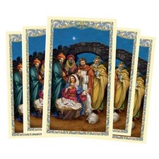Religious Gifts - Nativity Greeting Cards - Christmas Blessing Cards