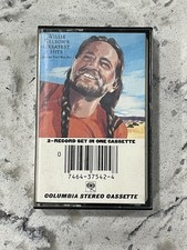 1981 Willie Nelson Greatest Hits Cassette Tape Combine Shipping 
