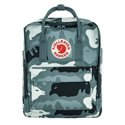 Fjallraven Kanken Graphics Backpack Nimbus Blue / Hidden Animals