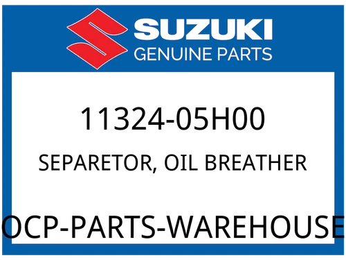 SEPARATOR, OIL BREATHER