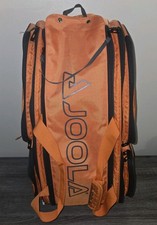 JOOLA Tour Elite Pickleball Bag Backpack Duffle Thermal Insulated Orange used.
