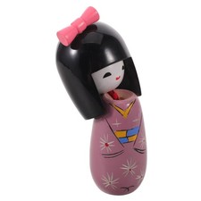  Japanese Kimono Figurine - Kabuki Character Ornament - Japanese Travel Souvenir
