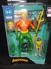 DC Direct AQUAMAN DC Classic Digital 7    Action Figure McFarlane Toys - NEW