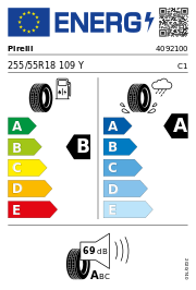 Pirelli Scorpion XL DOT22 255/55 R18 109Y Sommerreifen - Bild 3 von 3