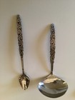 15 Piece Set of Vintage Lyon Florentine Scroll Flatware/Cutlery — photo 4