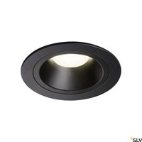 Schwarz Moderne Einbauleuchte Lampe 4000K 2360Lm 1X25,4W/Led IP20 120° 6,8 [Cm]