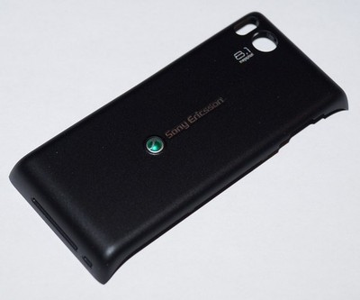 Original Sony Ericsson U10i Aino Akkudeckel Battery Cover schwarz