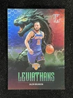 2025 Topps Signature Jalen Brunson Base (RAW)