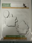 NEW/REPACKAGED Simon Says Stamp Birthday Farm Animals & Matching Dies — photo 2
