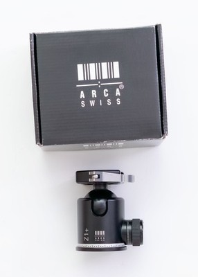 Arca-Swiss Monoball Z1+ with Really Right Stuff B2-LR II Lever Release Clamp 