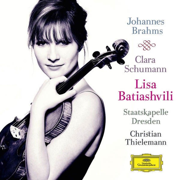 Johannes Brahms (1833-1897): Violinkonzert Op.77 - - (Cd / V)-image