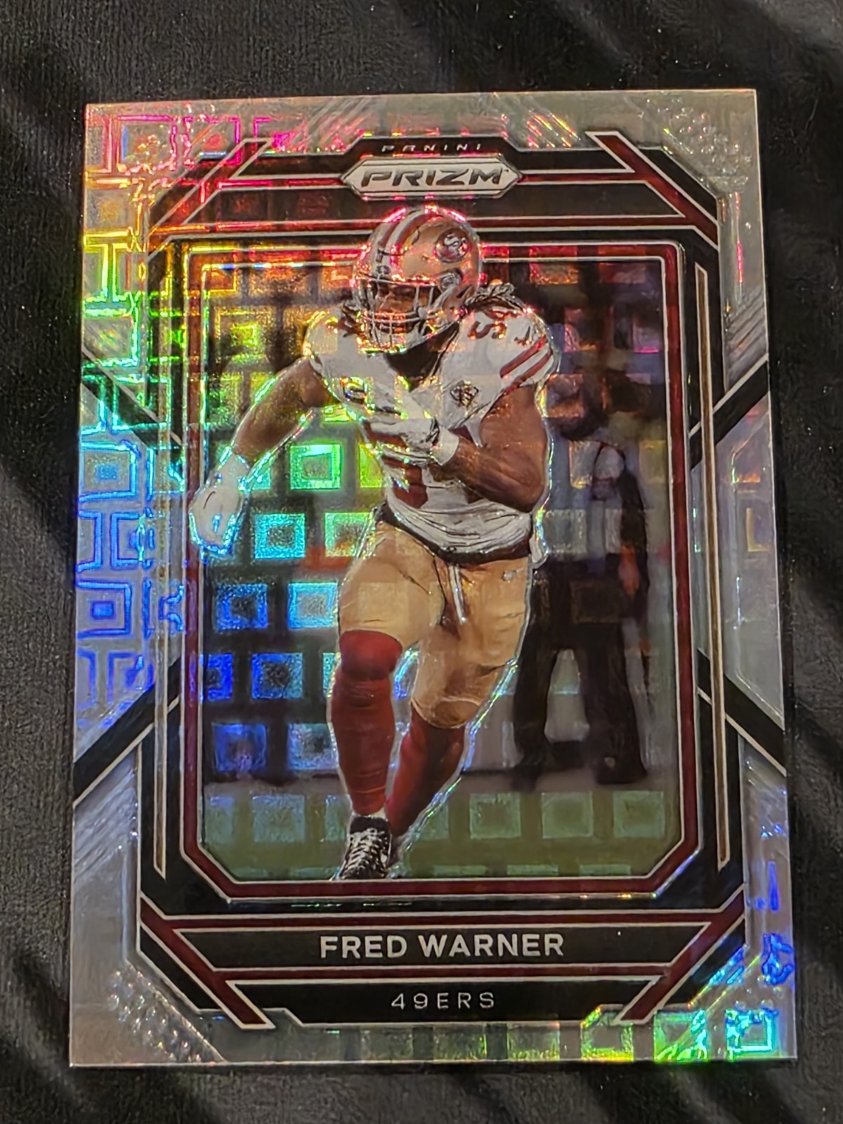 2022 Panini Prizm - Fred Warner #270 Pandora Prizm /400