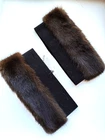 ? 'S MAX MARA  Cube  Brown MINK FUR  Cuff Trim  Accessories  One size  RRP €349