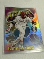 2026 Topps Elly De La Cruz Titans Of The Game #TOG-5 Reds