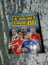 Merlin Premier League Sticker Album 06 Autograph Edition Incomplete