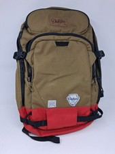 Dakine Heli Pro 20L Backpack Dark Mustard Red