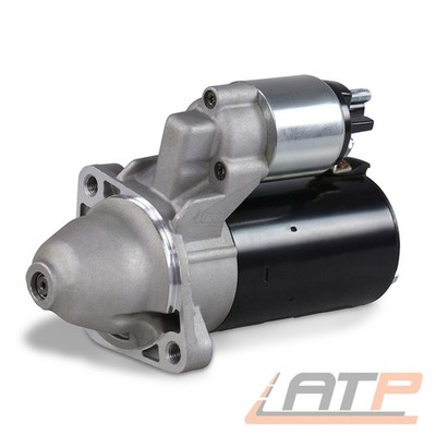 ANLASSER STARTER 1,3 KW FÜR HYUNDAI I-20 IX-20 I-30 I-40 KIA CEED RIO SOUL VENGA